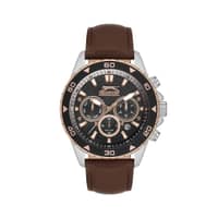 Slazenger Gents Super Metal Watch SL.9.2251.2.04 Black