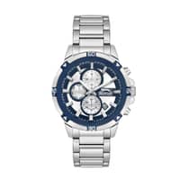 Slazenger Gents Super Metal Watch SL.9.2249.2.02 Silver