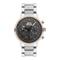 Slazenger Gents Stainless Steel Watch SL.9.2213.2.02 Grey