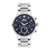Slazenger Gents Stainless Steel Watch SL.9.2213.2.04 Blue
