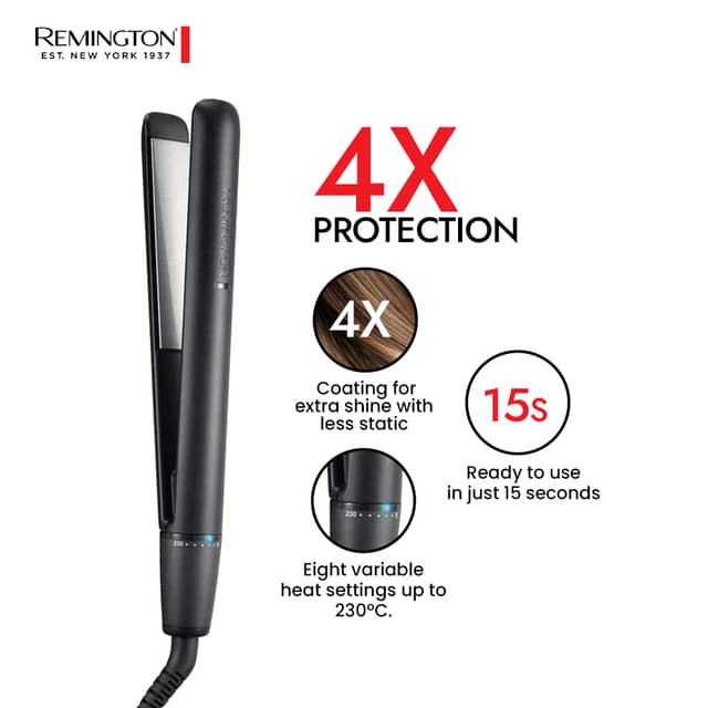 S3700 Remington Ceramic Glide  Straightener 230°C