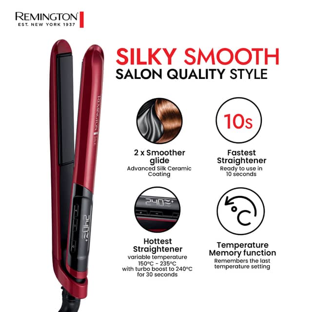 S9600 Remington Silk Straightener