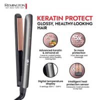 S8598 Remington Keratin Protect Ceramic Hair Straightener