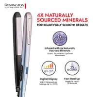 S5408 Remington Hair Straightener Minerals Glow