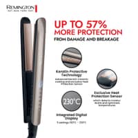 S8590 Remington Keratin Hair straightener Bronze