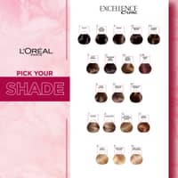 L'Oréal Paris Excellence Creme - 7.7 Honey Brown Hair Color - image 3