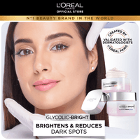 L’Oreal Paris - Glycolic Bright Glowing Day Cream SPF17 50ml - image 4