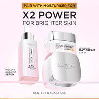 L’Oreal Paris - Glycolic Bright Glowing Day Cream SPF17 50ml - image 6