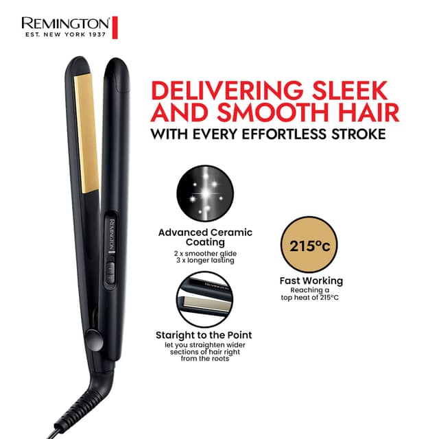S1450 Remington Ceramic Straightener