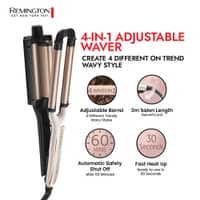 CI91AW Remington Proluxe 4-IN-1 Adjustable Waver