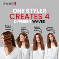 CI91AW Remington Proluxe 4-IN-1 Adjustable Waver - image 3