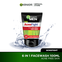 Garnier Men Acno Fight Face Wash 100ml - image 5