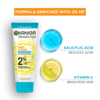 Garnier Fast Clear Acne Prone Face Wash 100ml - image 5