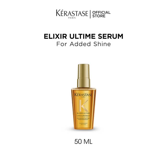 Kérastase Elixir Ultime Originale Hair Oil 50ml-Travel Size