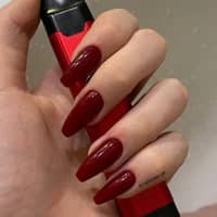 Nail Queen Ruby Royale Nails - image 2