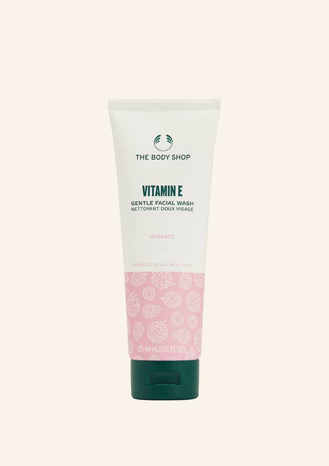 The Body Shop Vitamin E Gentle Facial Wash 125ml