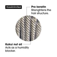 L'Oreal Professionnel Serie Expert Liss Unlimited Mask 250ml - For Frizzy & Unruly Hair - image 5