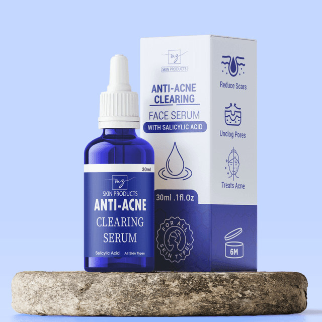 MZ Skin  Anti-Acne Clearing Face  Serum  With Salicylic Acid30ml