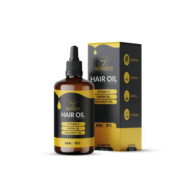 MZ Skin Hair Oil Serum 100ml