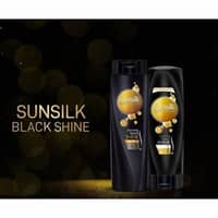 Sunsilk Black Shine Shampoo 185ml & Conditioner Pack 180ml Pair Pack