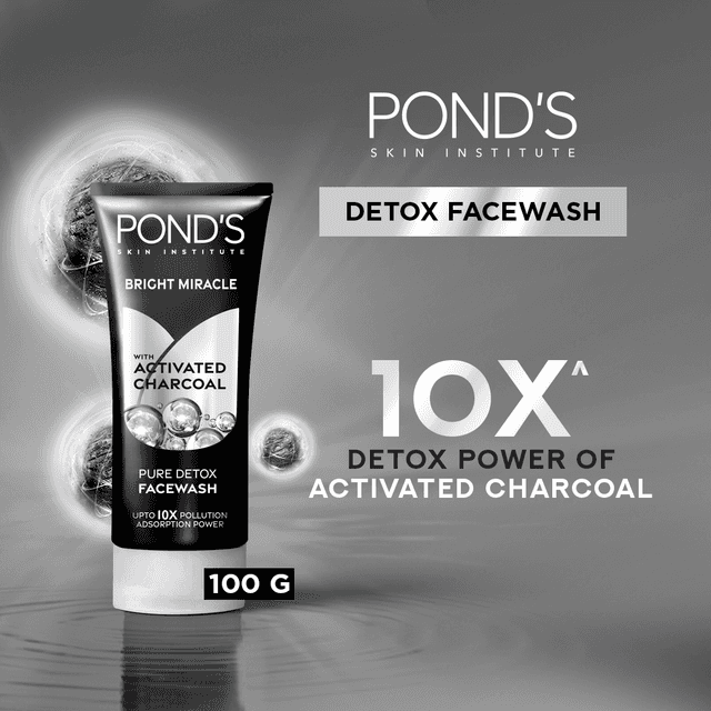 POND'S Pure Detox Face Wash 100g