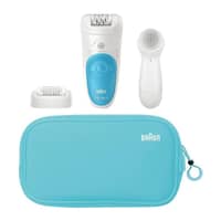Braun Silk-epil 5 Legs, Body & Face Epilator 5545