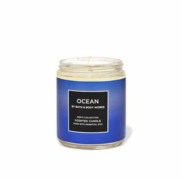 Bath And Body Works Candle Ocean 227g