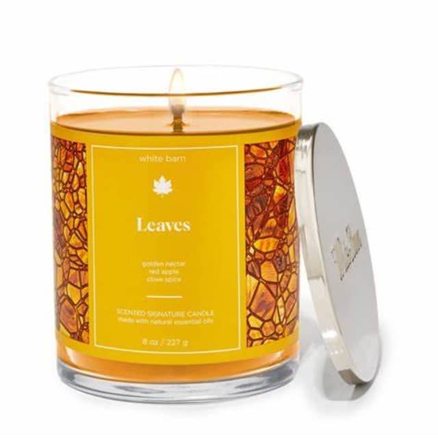 Bath And Body Works Candle Leaves 227g