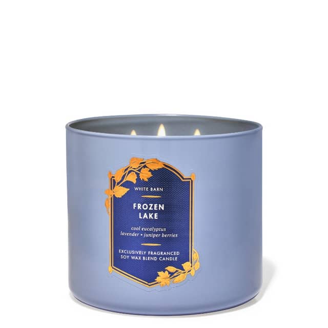 Bath And Body Works Frozen Lake 3-Wick Candle