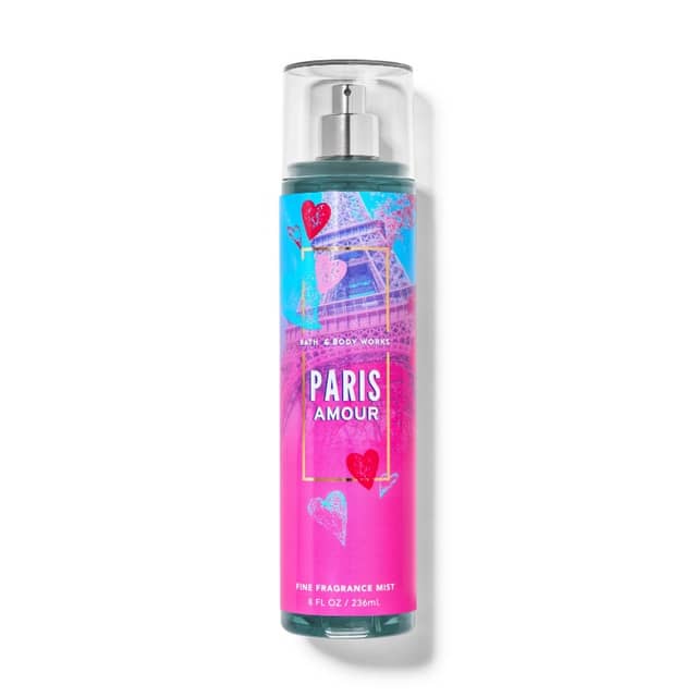 Bath And Body Works Emily In Paris Paris Amour Fine Fragrance Mist 236ml