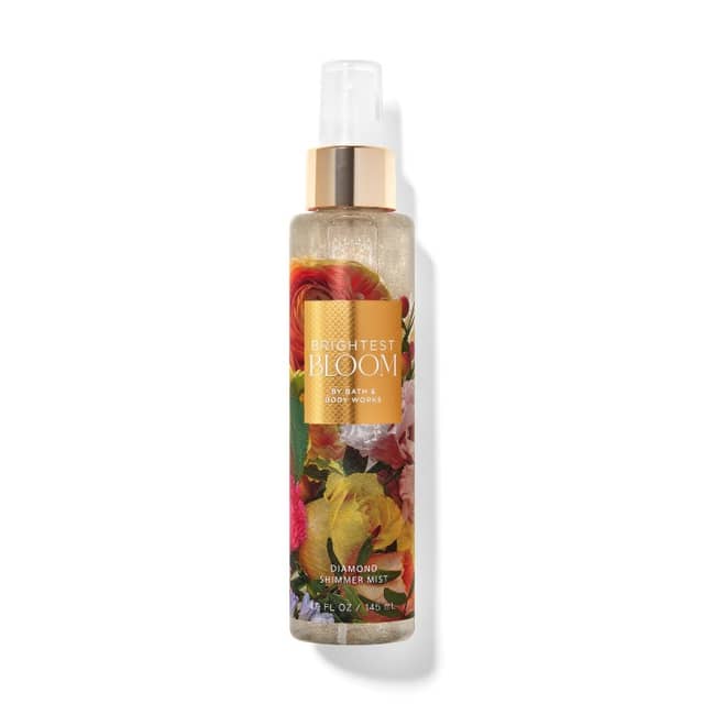 Bath And Body Works Brightest Bloom Diamond Shimer Mist 145ml