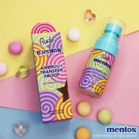 Rude Mentos Airbrush Transfer Proof Setting Spray - image 2