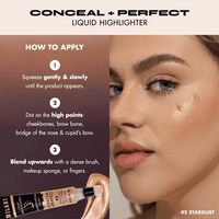 Milani Conceal + Perfect Liquid Highlighter - image 2