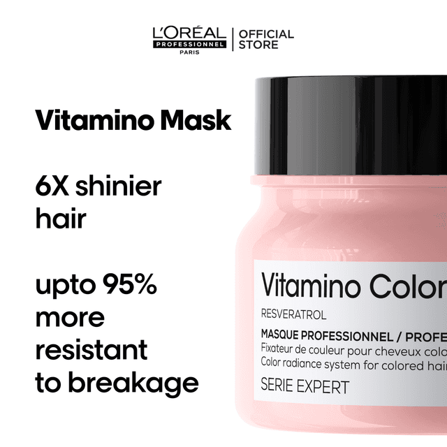 L'Oreal Professionnel Serie Expert Vitamino Color Mask 250ml- For Color Treated Hair
