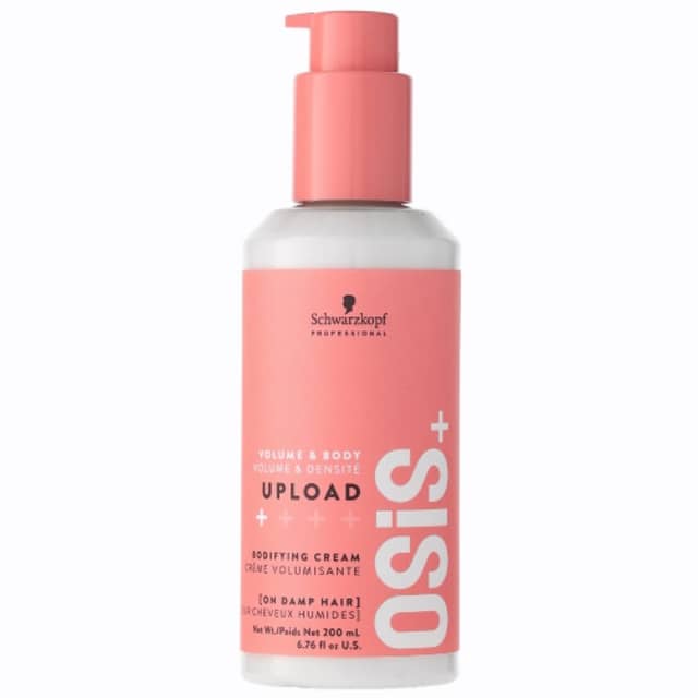 Schwarzkopf Osis Upload Hair Bodifying Cream 200ml