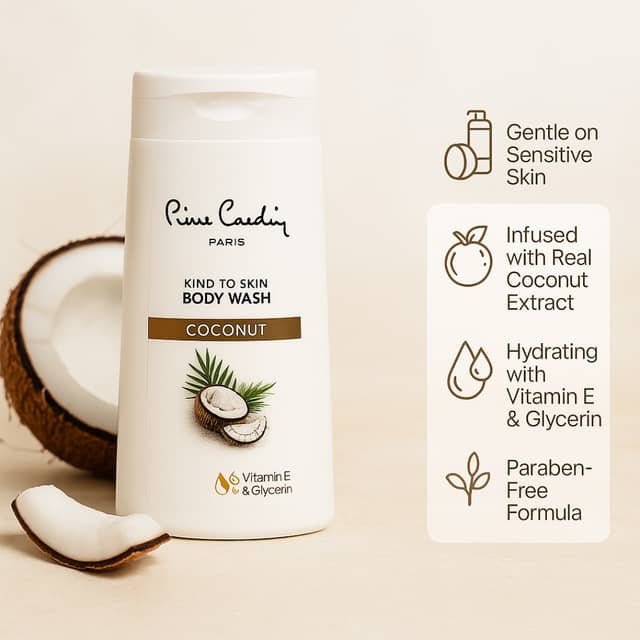 Pierre Cardin Paris Kind To Skin Body Wash 250ml