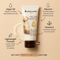 Pierre Cardin Paris Hand Cream 75ml - Argan Miracle - image 2