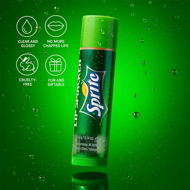 Lip Smacker Lip Gloss for Kids Sprite Flavor