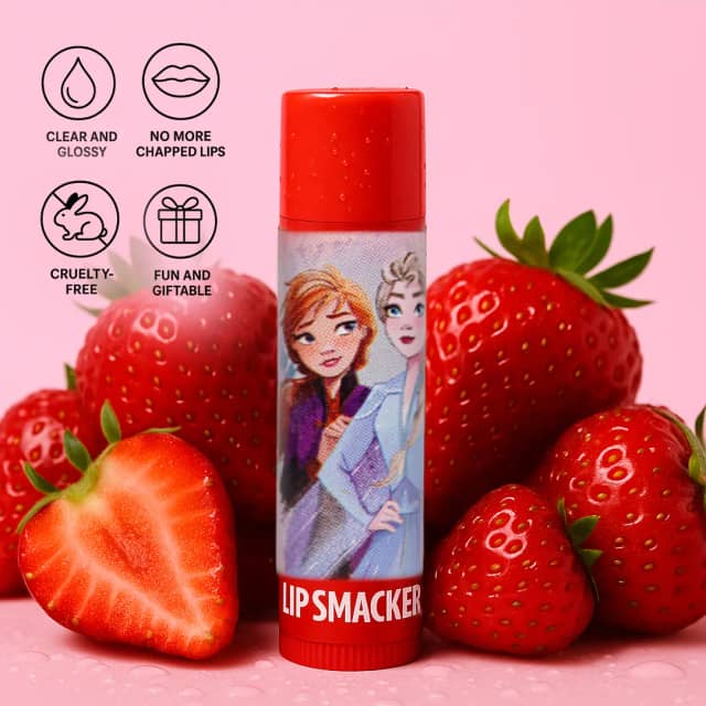 Lip Smacker Disney Frozen II Stronger Together Strawberry Lip Balm