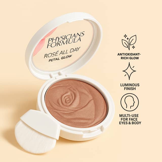 Physicians Formula Rosé All Day Petal Glow - Petal Pink