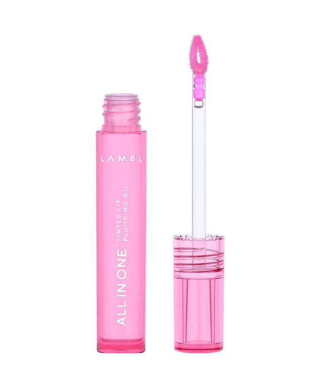 LAMEL All in One Lip Tinted Plumping Oil