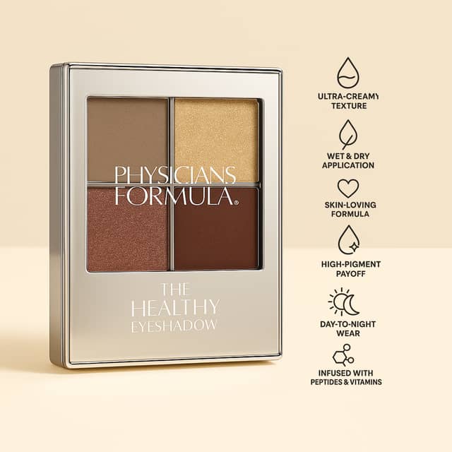 Physicians Formula The Healthy Eyeshadow - Smoky Bronze