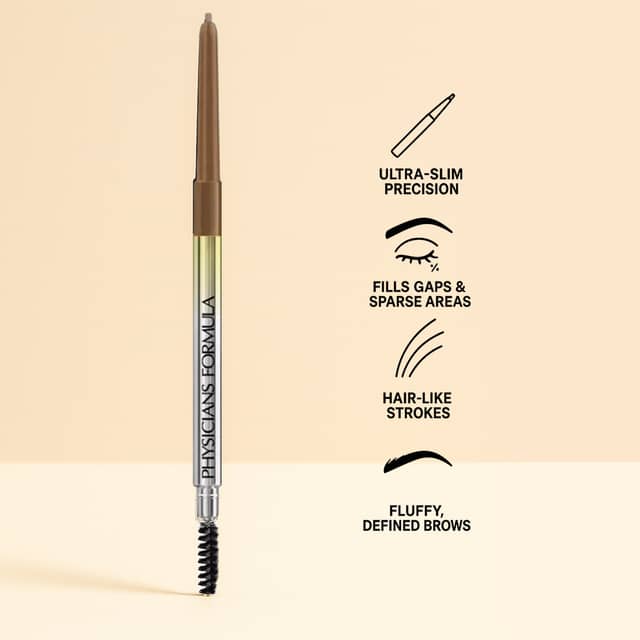 Physicians Formula Slim Brow Pencil, Taupe