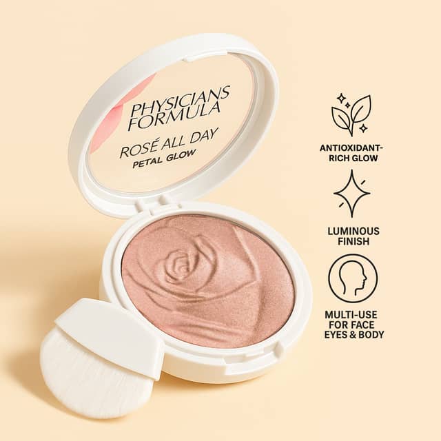 Physicians Formula Rosé All Day Petal Glow -Soft Petal