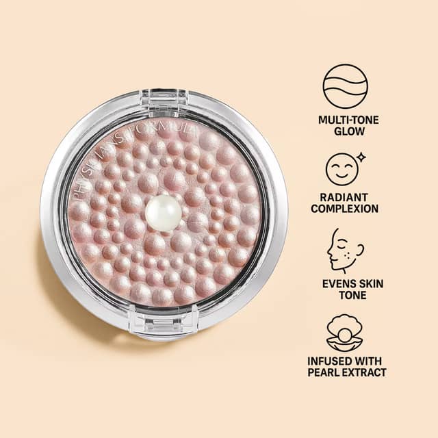 Physicians Formula Powder Palette Mineral Glow Pearls -Translucent