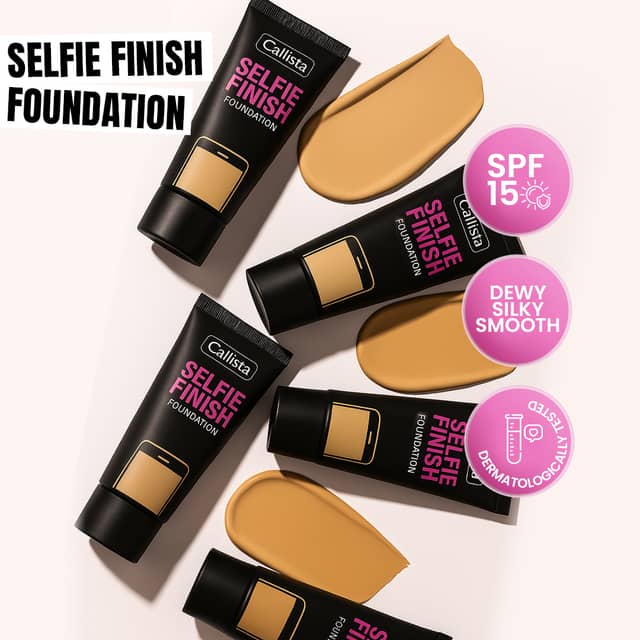 Callista Selfie Finish Foundation 25ml