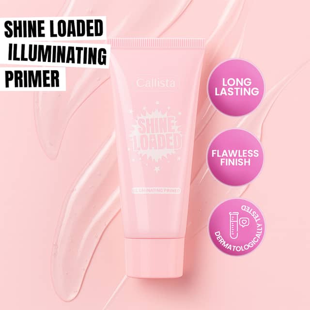 Callista Shine Loaded Illuminating Primer