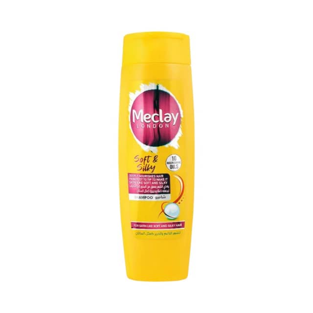 Meclay London Soft & Silky Shampoo 360ml