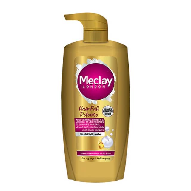 Meclay London Hair Fall Defense Shampoo 660ml
