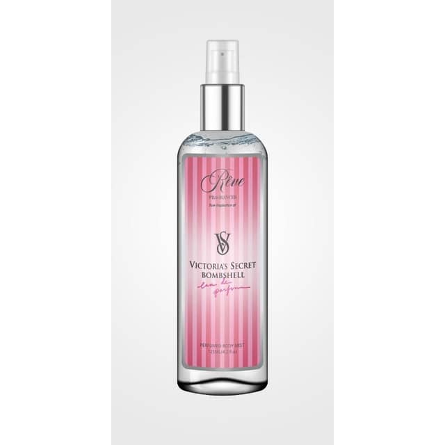 Victorias Secret Bombshell Body Mist By Reve Fragrances 125ml